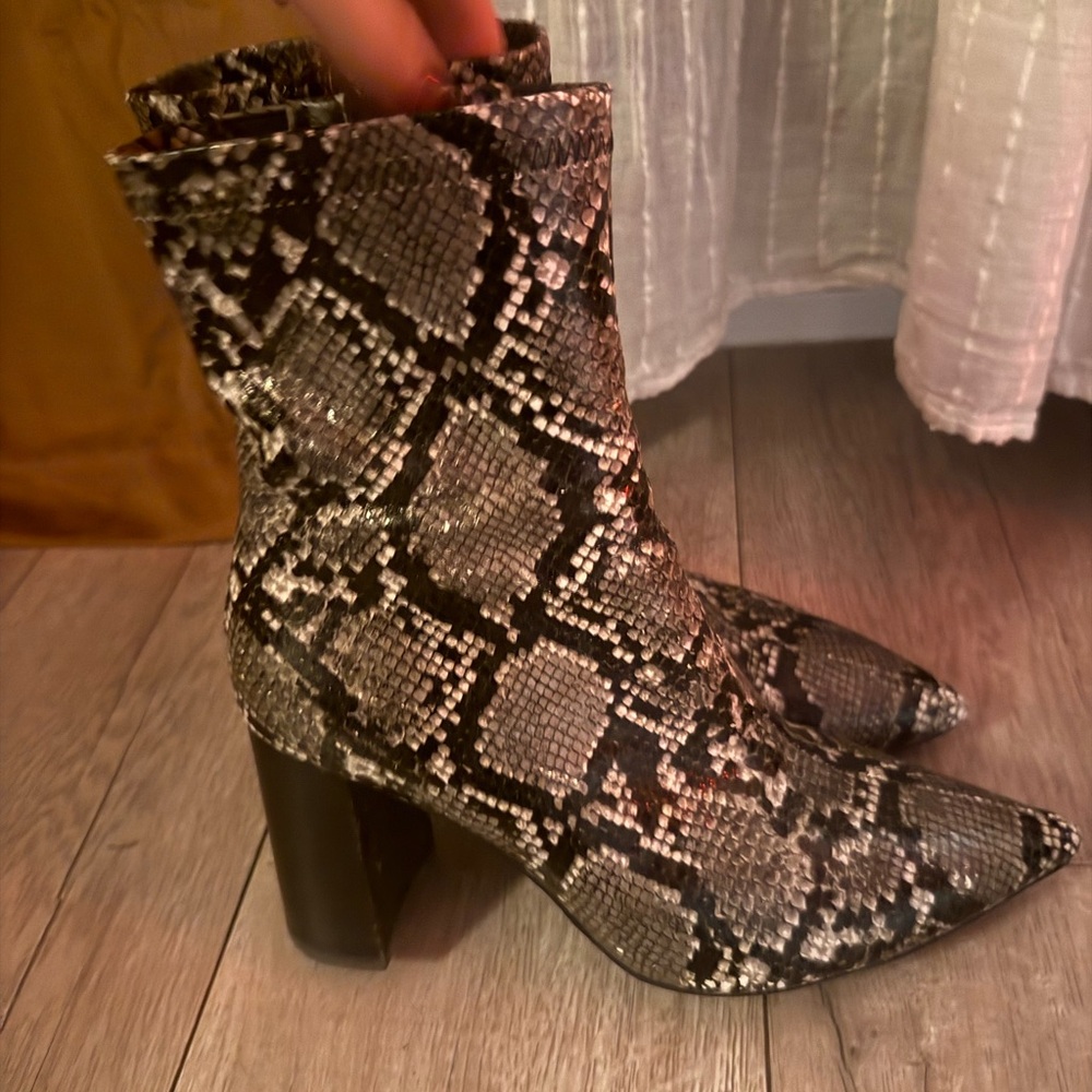 Pointy Toe Boots